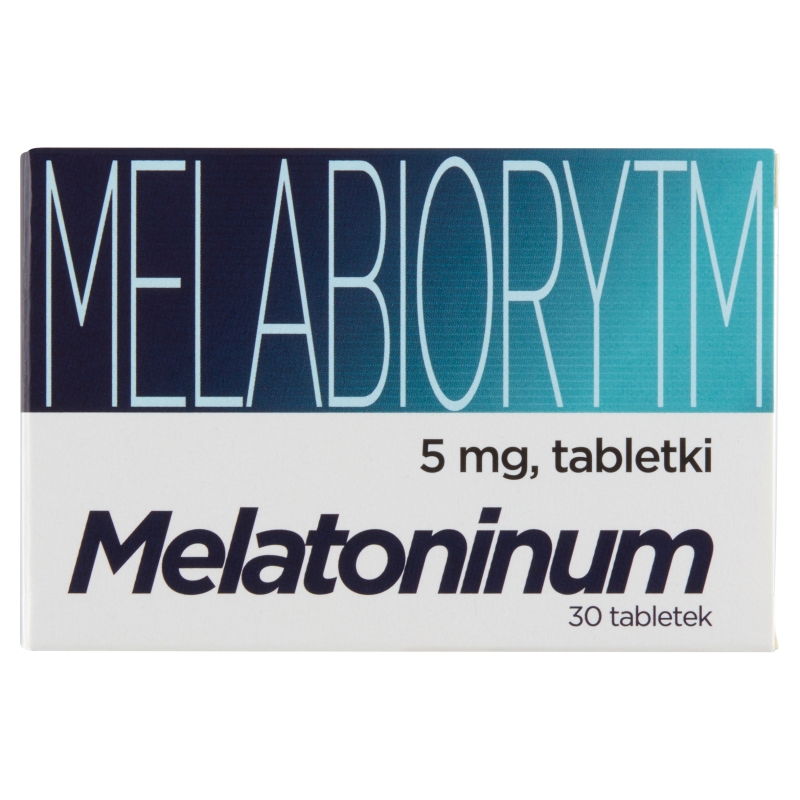 Melabiorytm tabletki na zaburzenia snu, 30 szt.
