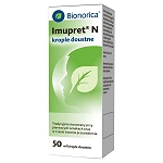 Imupret N krople doustne na przeziębienie, 50 ml