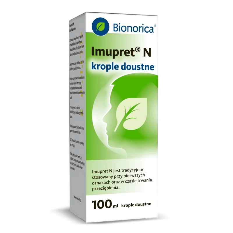 Imupret N krople, 100 ml