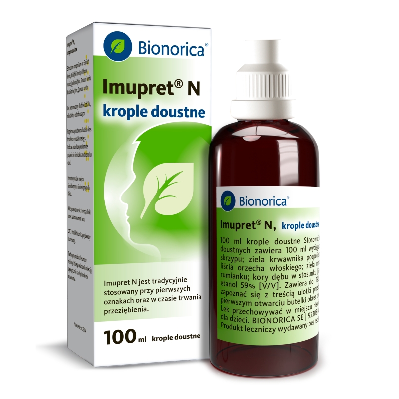 Imupret N, krople, 100 ml