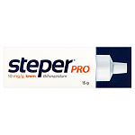 Steper Pro krem na zakażenia grzybicze skóry oraz łupież rumieniowaty, 15 ml