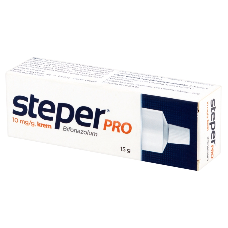 Steper Pro, krem, 15 ml