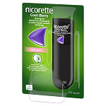 Nicorette Cool Berry aerozol gaszący głód nikotynowy, 150 dawek KRÓTKA