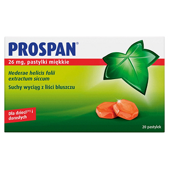 Prospan, 20 pastylek