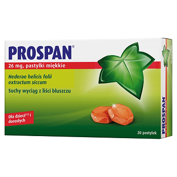 Prospan, 20 pastylek
