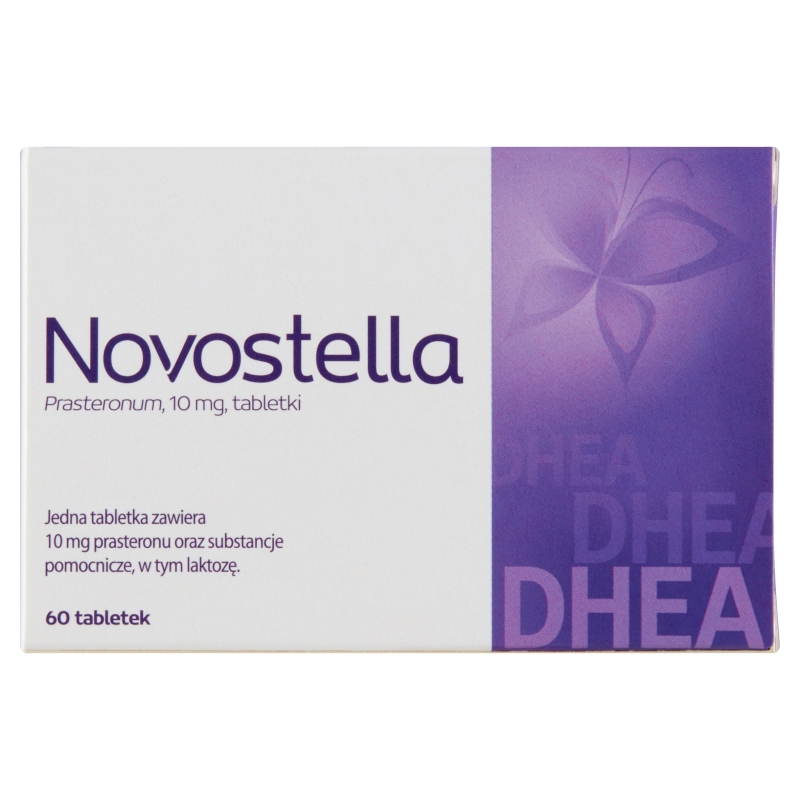 Novostella, tabletki na niedobór prasteronu u kobiet, 60 szt.