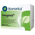 Imupret tabletki na objawy przeziębienia, 50 szt.