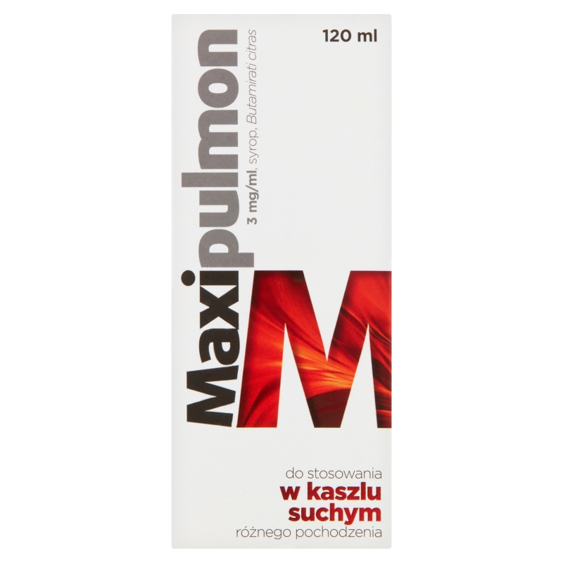 Maxipulmon syrop, butelka 120 ml