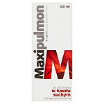 Maxipulmon syrop, butelka 120 ml