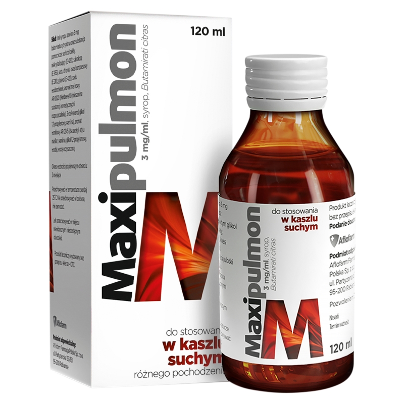 Maxipulmon, syrop, butelka 120 ml