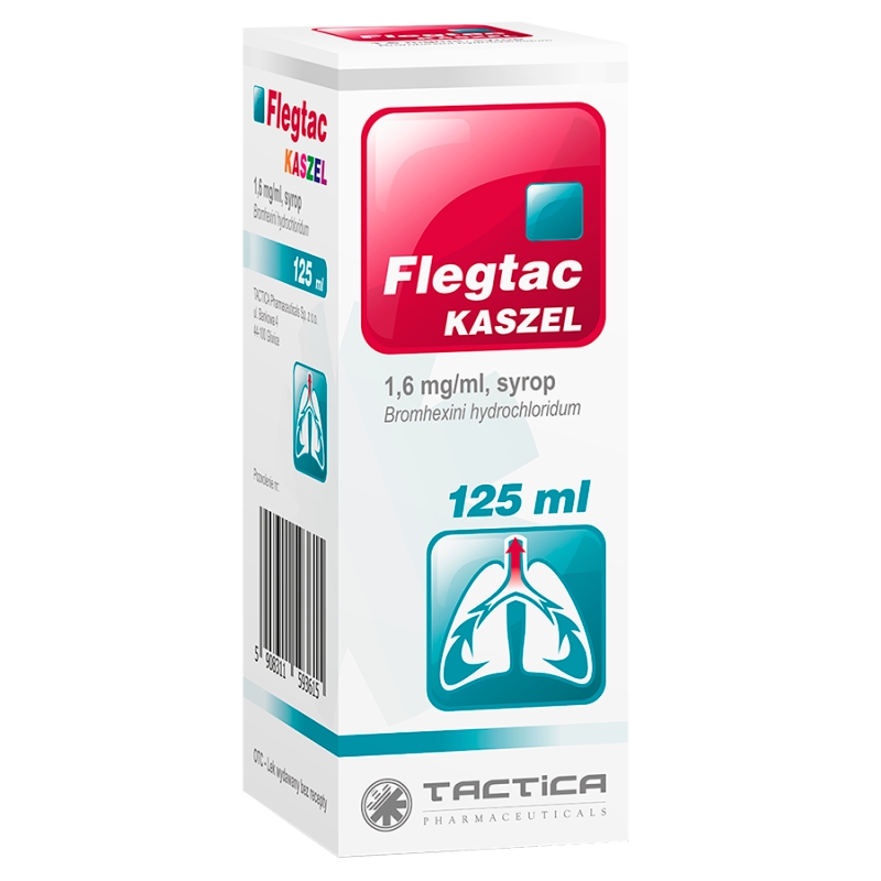 Flegtac Kaszel  syrop na kaszel, 125 ml