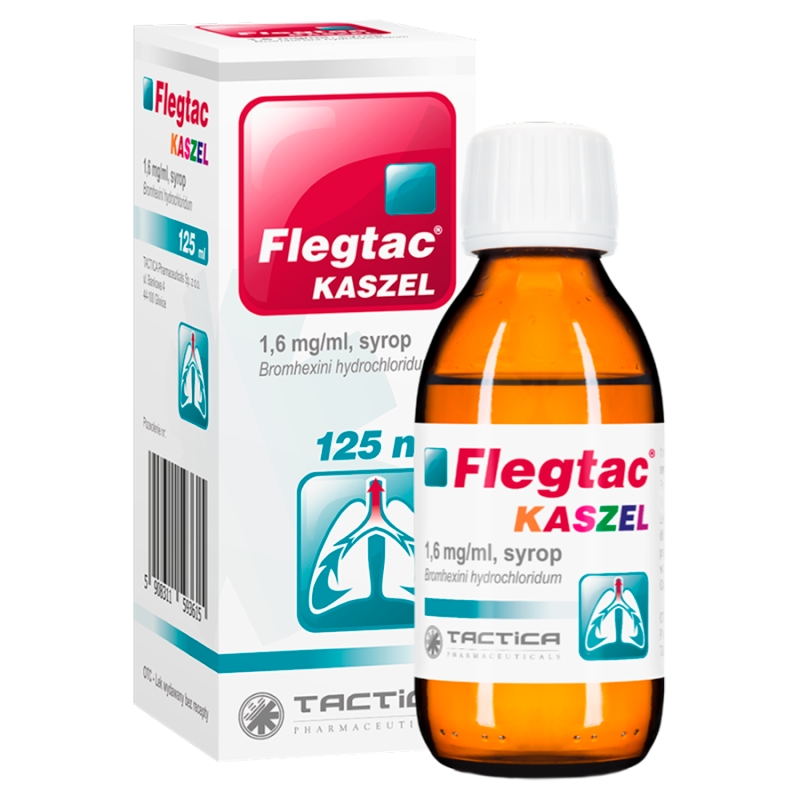 Flegtac Kaszel , syrop na kaszel, 125 ml