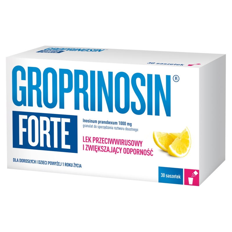 Groprinosin Forte granulat, 30 szt.