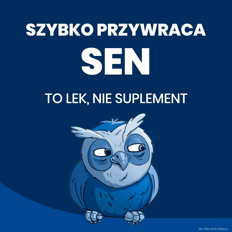 Valused Noc Plus, tabletki ułatwiające zasypianie, 30 szt.
