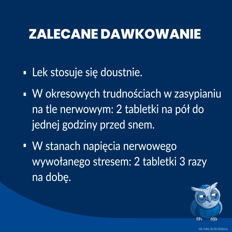 Valused Noc Plus, tabletki ułatwiające zasypianie, 30 szt.