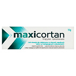 Maxicortan krem do stosowania miejscowego w stanach zapalnych skóry, tuba 15 g