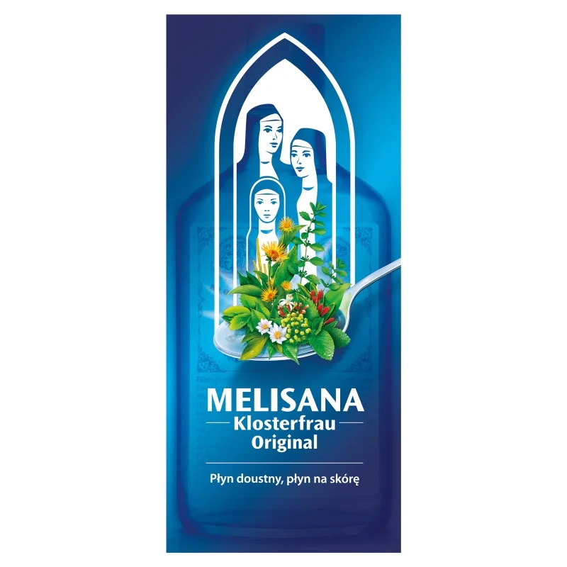 Melisana Klosterfrau Original płyn, 155 ml