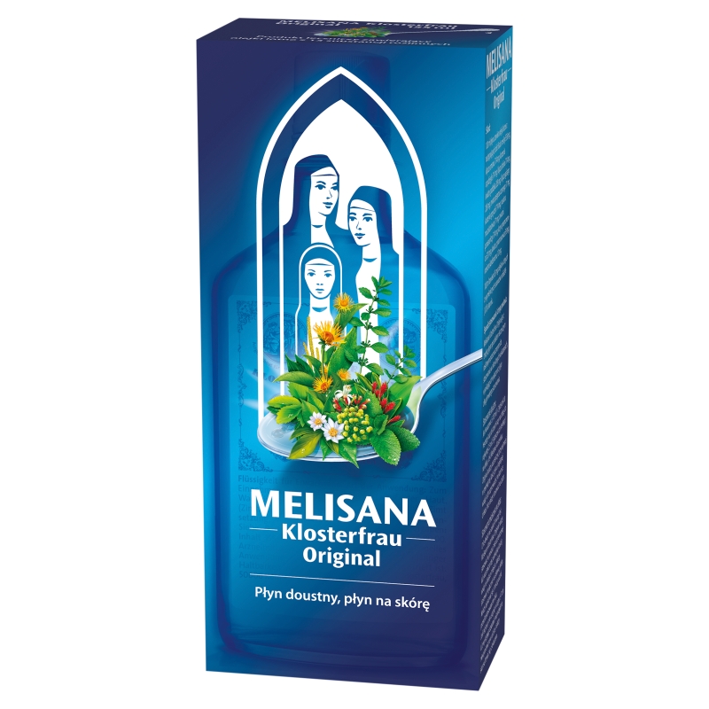 Melisana Klosterfrau Original, płyn, 155 ml