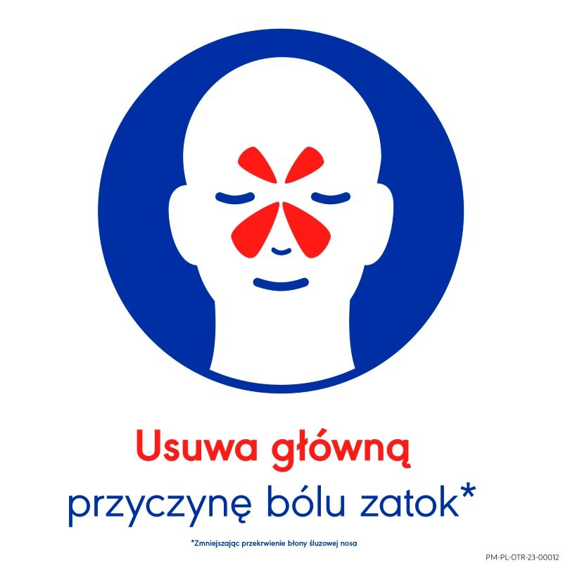 Otrivin Katar i Zatoki, aerozol udrażniający nos, butelka 10 ml