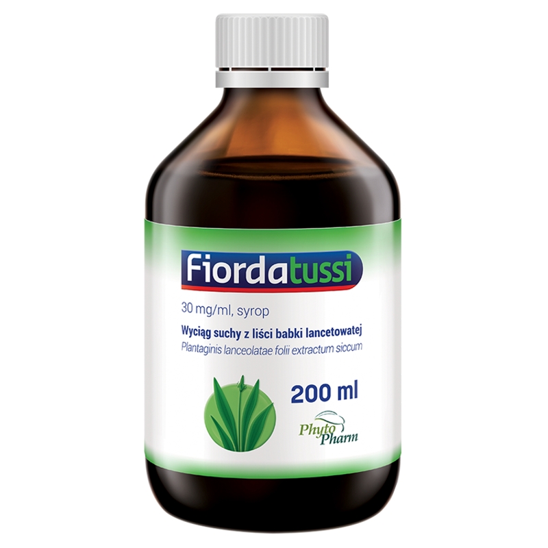 Fiordatussi, syrop na podrażnienia jamy ustnej oraz suchy kaszel, 200 ml