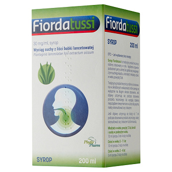 Fiordatussi, syrop na podrażnienia jamy ustnej oraz suchy kaszel, 200 ml