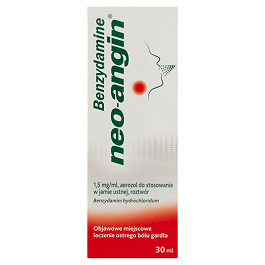 Benzydamine Neo-Angin