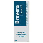 Bravera Control aerozol na skórę zmniejszający wrażliwość członka na dotyk, butelka 8 ml
