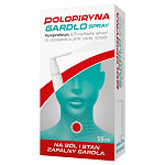 Polopiryna Gardło Spray spray do gardła na ból i stan zapalny gardła, 15 ml