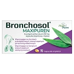 Bronchosol Maxipuren 30 kapsułek dojelitowych