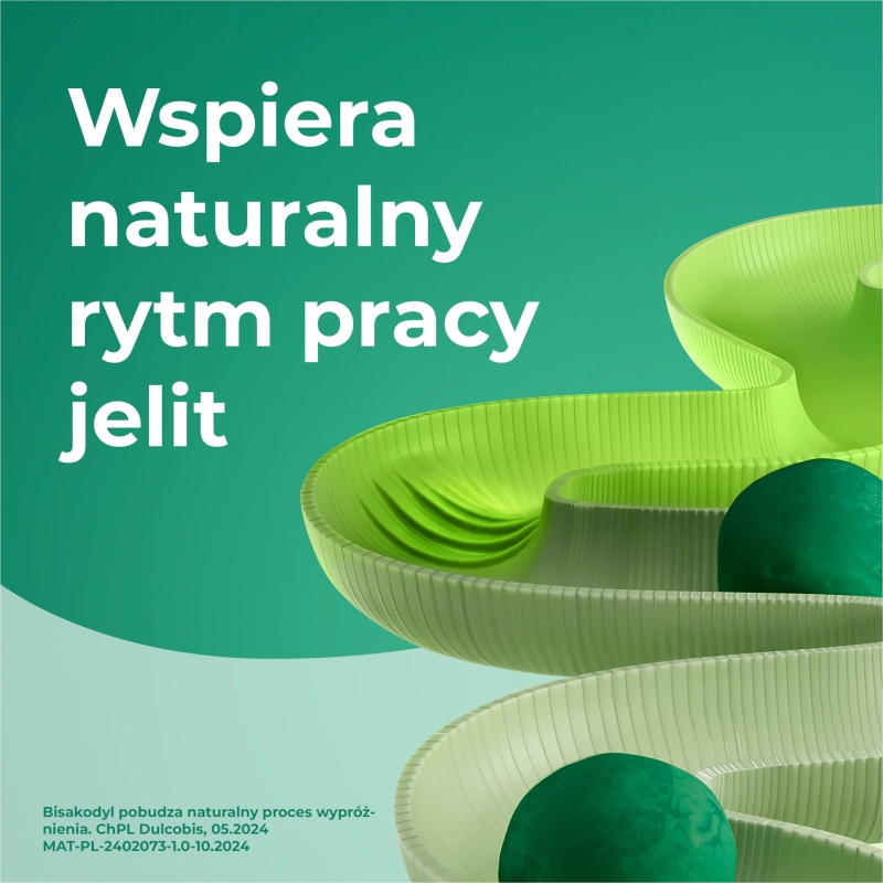 Dulcobis 10 mg, 10 czopków