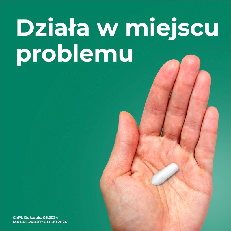 Dulcobis 10 mg, 10 czopków