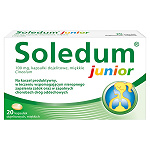 Soledum Junior 100 mg 20 kapsułek