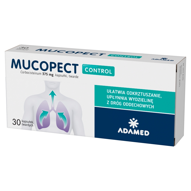 Mucopect Control , kapsułki, 30 szt.