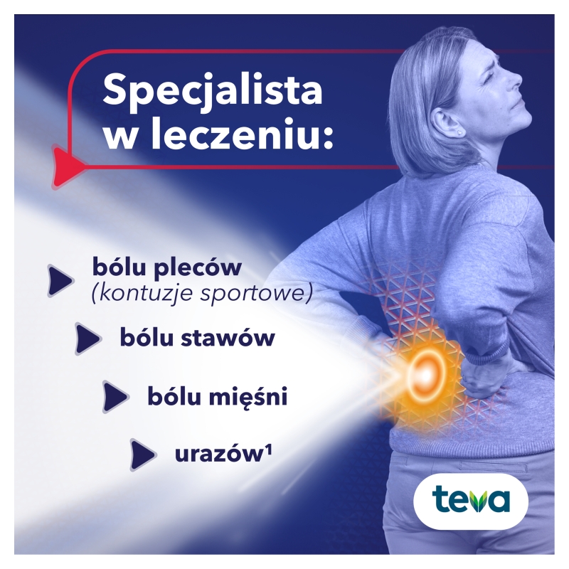 Olfen MAX, żel przeciwbólowy ma mięśnie i stawy, 100 g
