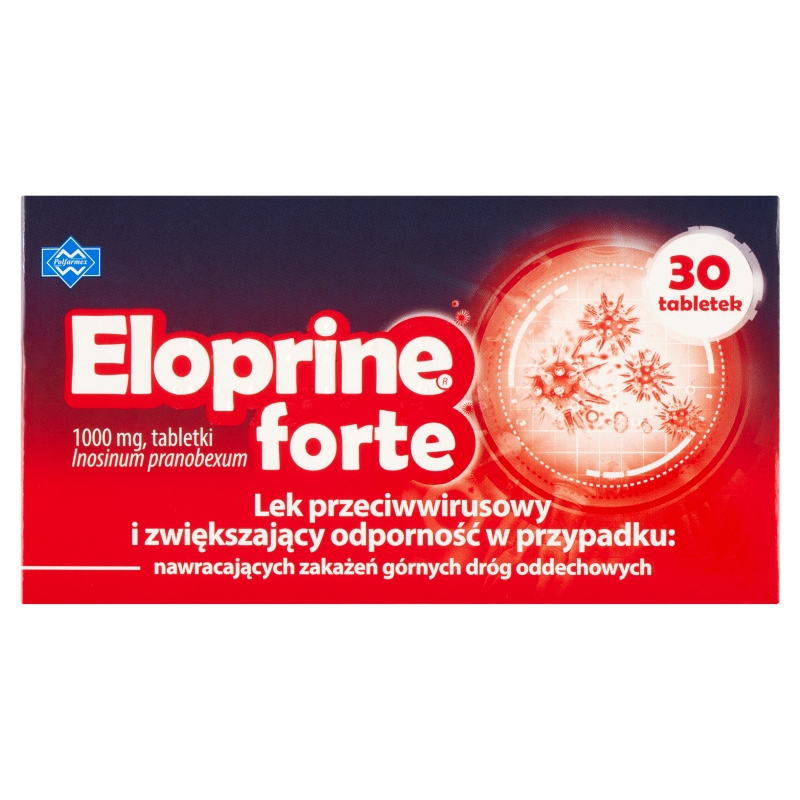 Eloprine Forte 1000 mg, tabletki, 30 szt.