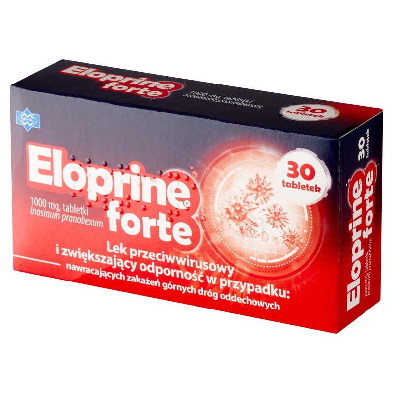 Eloprine Forte, 1000 mg, tabletki, 30 szt.