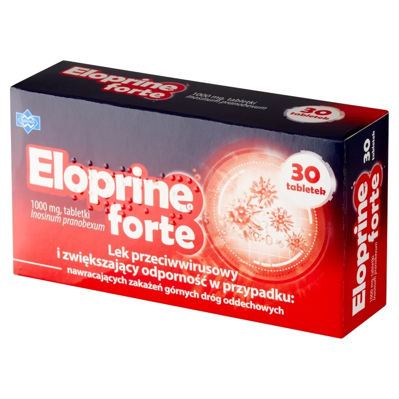 Eloprine Forte, 1000 mg, tabletki, 30 szt.