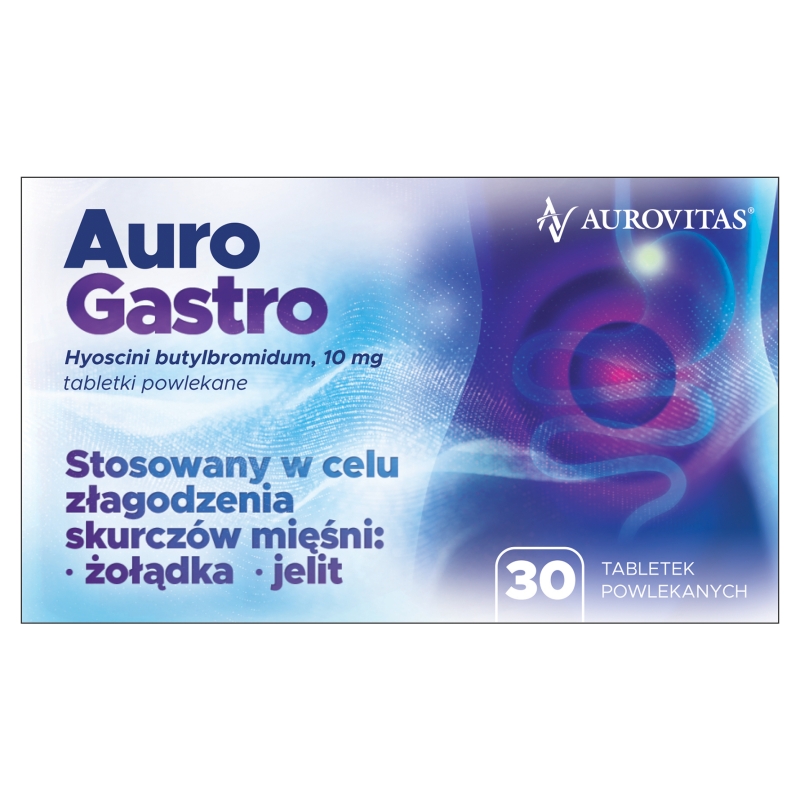 Auro Gastro 10 mg  30 tabletek powlekanych