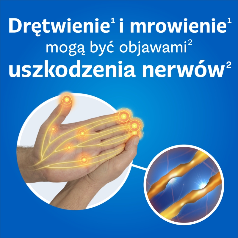 Neurobion Advance, 100 mg+50 mg+1 mg, tabletki powlekane, 30 szt.