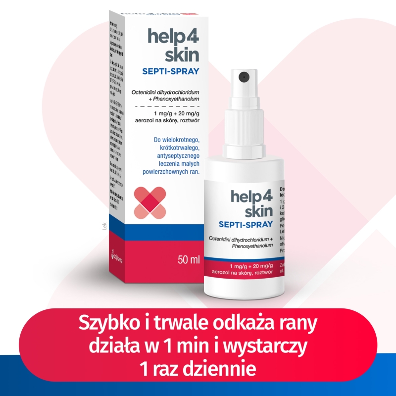 Help4Skin Septi-Spray, aerozol na skórę, 50 ml