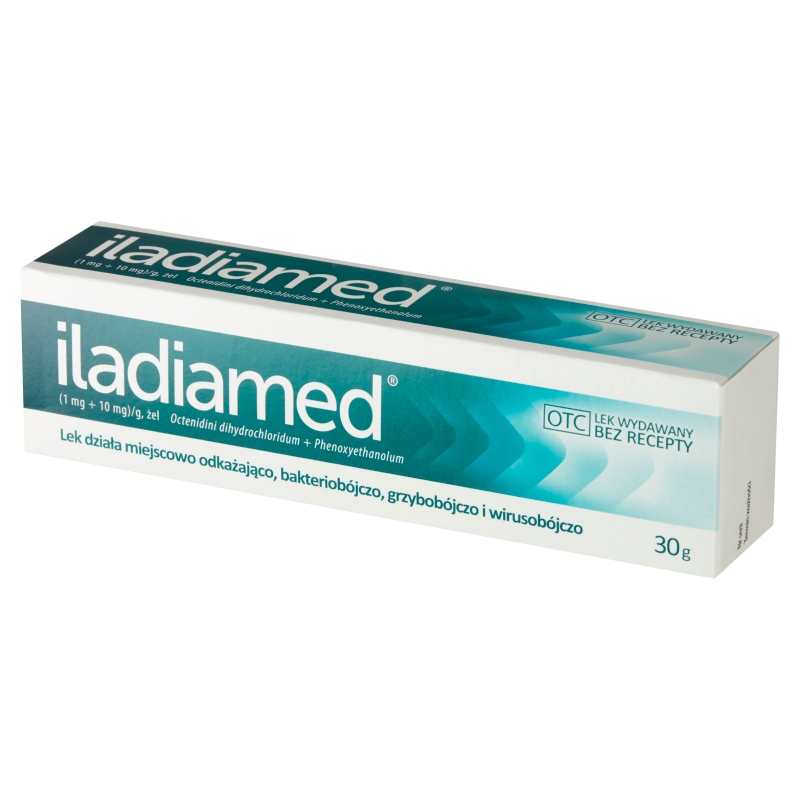 Iladiamed  żel w tubie, 30 g