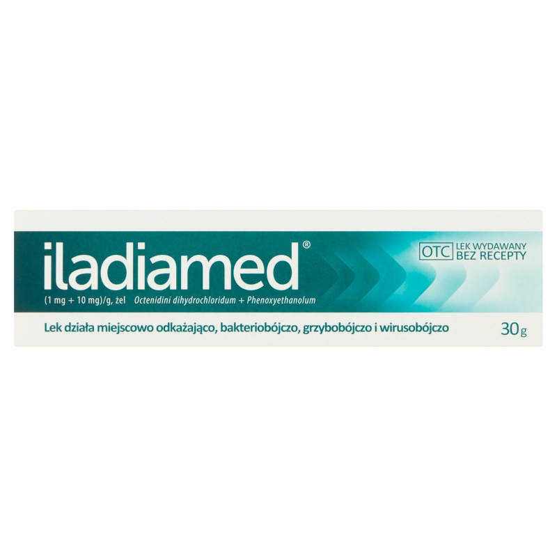 Iladiamed,  żel w tubie, 30 g