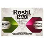 Rostil Max 500 mg 30 tabletek