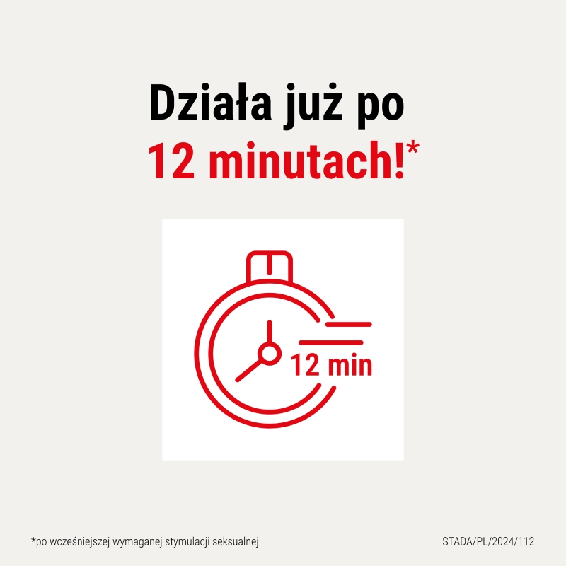 Permen Med Forte, lek na erekcję, 4 szt.