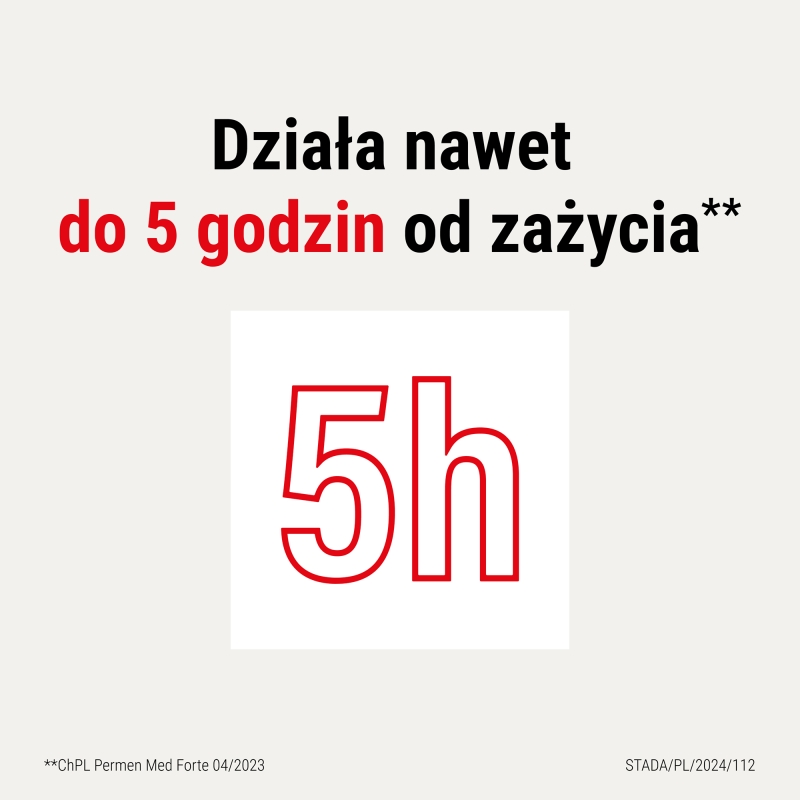 Permen Med Forte, lek na erekcję, 4 szt.