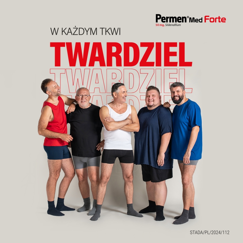 Permen Med Forte, lek na erekcję, 4 szt.