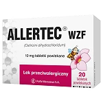 Allertec WZF tabletki na alergię, 20 szt.