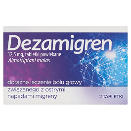 Dezamigren 12,5 mg