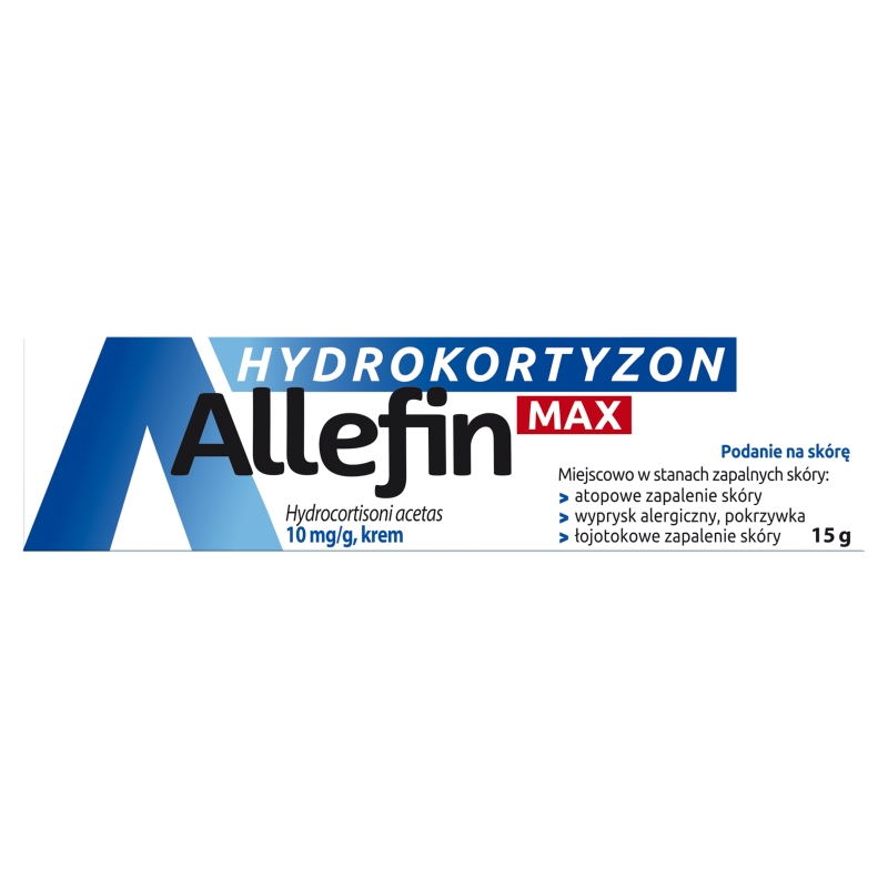 Hydrokortyzon Hasco Max 10 mg/g krem, 15 g