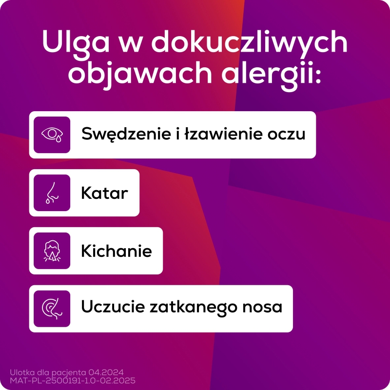 Allegra 120 mg, 20 tabletek powlekanych